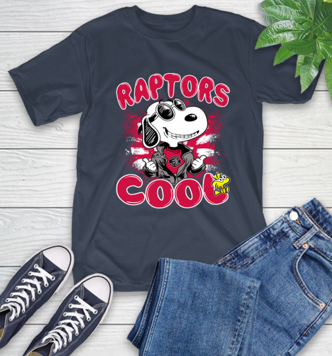 NBA Basketball Toronto Raptors Cool Snoopy Shirt T-Shirt 3