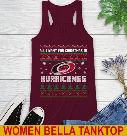 Carolina Hurricanes NHL Hockey All I Want For Christmas Is My Team Sports 38