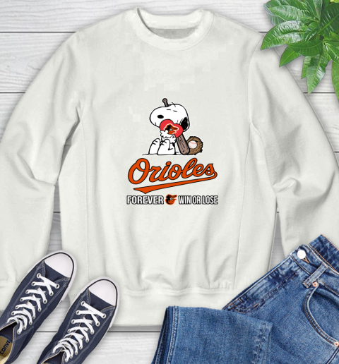 MLB The Peanuts Movie Snoopy Forever Win Or Lose Baseball Baltimore Orioles 25