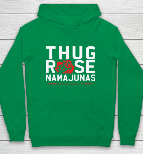 Thug Rose Namajunas Classic Youth Hoodie 4