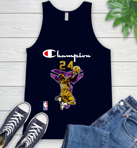 Kobe Bryant Champion Black Mamba 24 Shirt 67