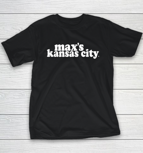 Max's Kansas City Youth T-Shirt