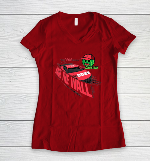 Ross Chastain Women's V-Neck T-Shirt 5