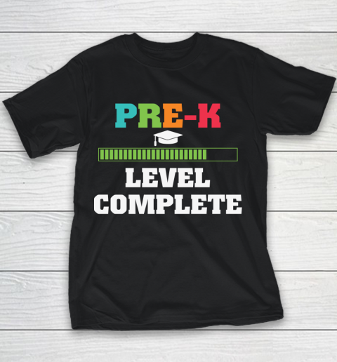 Back To School Shirt Pre K level complete Youth T-Shirt
