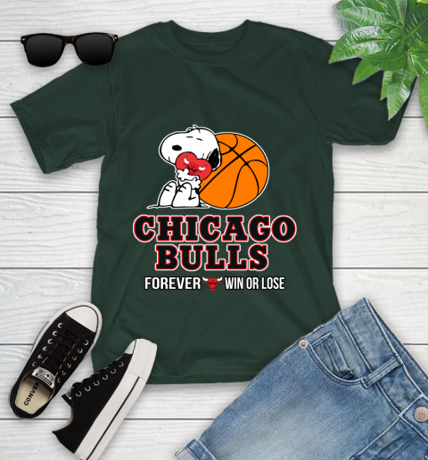 NBA The Peanuts Movie Snoopy Forever Win Or Lose Basketball Chicago Bulls 107