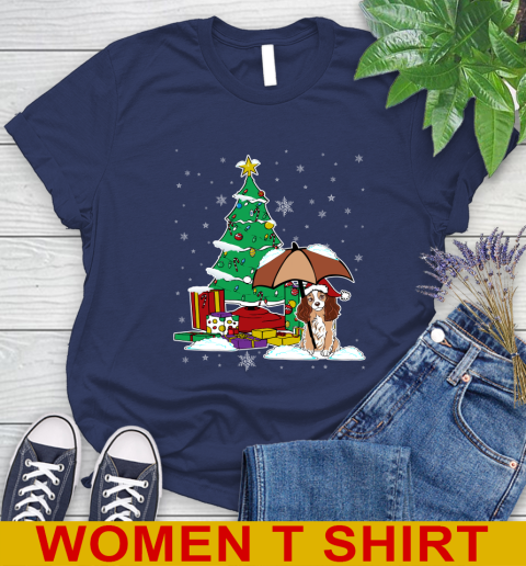 Cocker Spaniel Christmas Dog Lovers Shirts 96