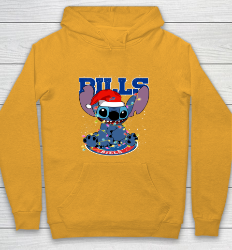 Buffalo Bills NFL Football noel stitch Christmas Youth Hoodie 2
