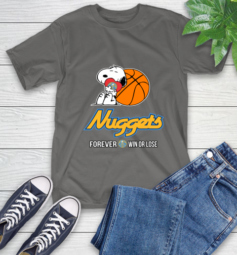 NBA The Peanuts Movie Snoopy Forever Win Or Lose Basketball Denver Nuggets 9