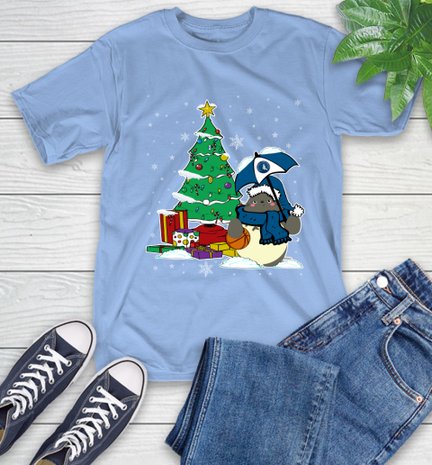 Minnesota Timberwolves NBA Basketball Cute Tonari No Totoro Christmas Sports T-Shirt 12
