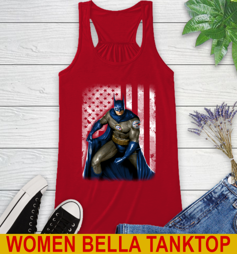 Toronto Blue Jays MLB Baseball Batman DC American Flag Shirt Racerback Tank 4
