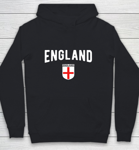 England Soccer Jersey 2021 2022 Football Team Youth Hoodie