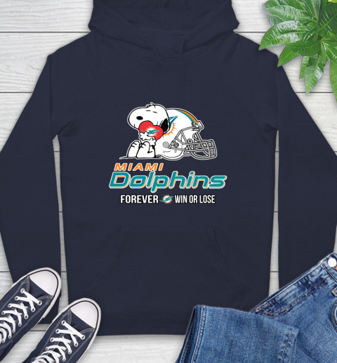 NFL The Peanuts Movie Snoopy Forever Win Or Lose Football Miami Dolphins 16