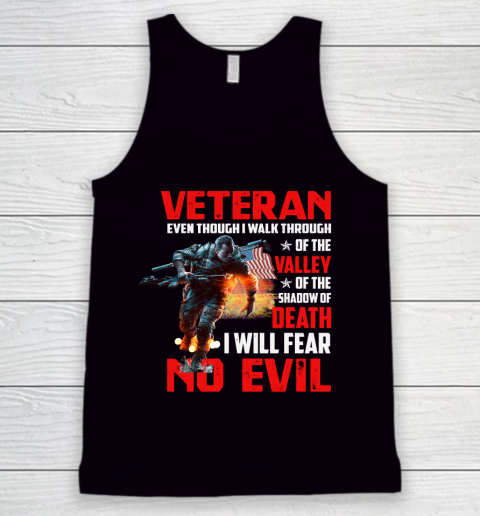 Veteran Shirt  Fear No Evil Tank Top