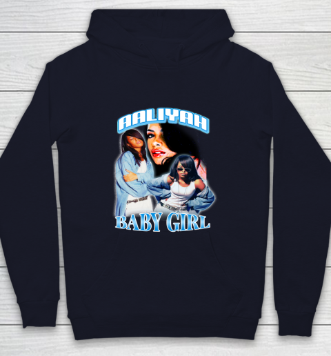 Aaliyah T Shirt Baby Girl Youth Hoodie 2