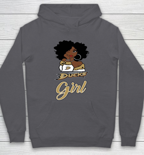 Anaheim Ducks Girl NHL Hoodie 7