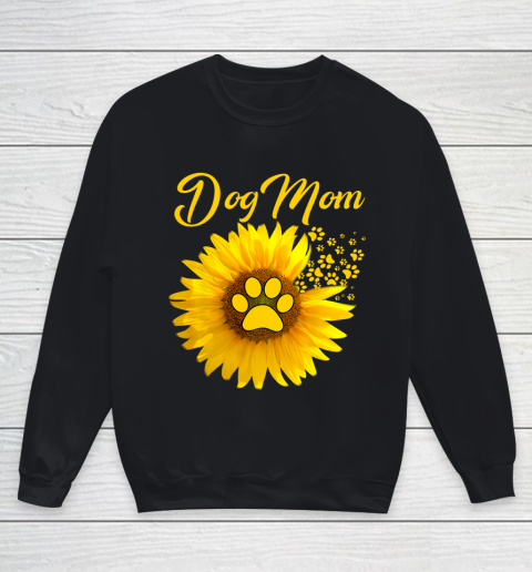 Dog mom sunflower sweatshirt 2025