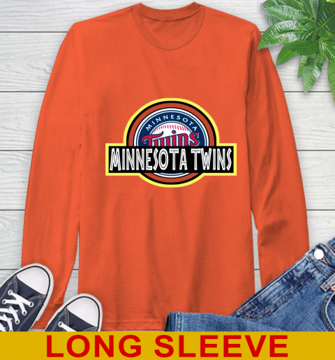MLB Minnesota Twins Jurassic Park Dinosaur Movie Baseball Sports 62