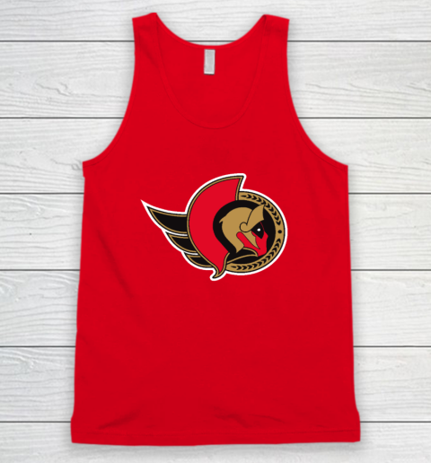 Ottawa Senator Deadpool Funny Tank Top 4