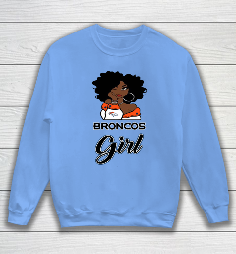 Denver Broncos Girl NFL Sweatshirt 9