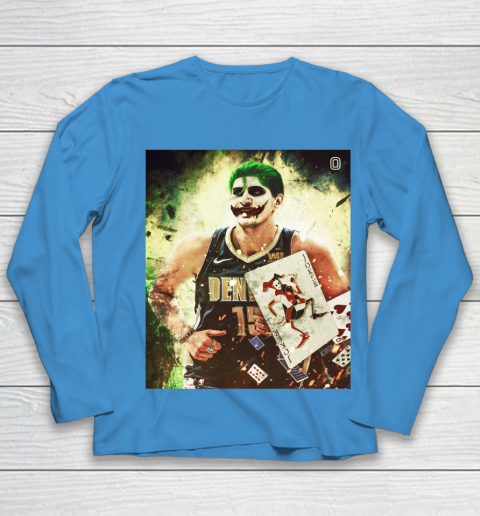 Nikola Jokic MVP Denver Joker Youth Long Sleeve 5