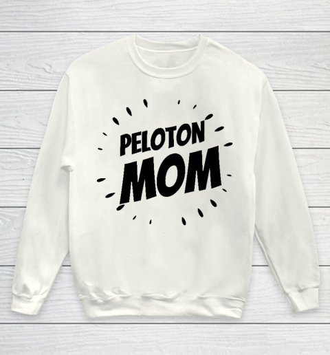 Peloton Mom  Peloto Mom Youth Sweatshirt