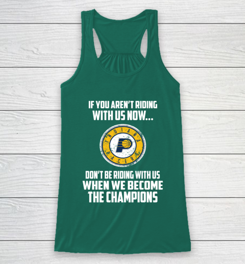 NBA Indiana Pacers Basketball We Become The Champions Racerback Tank 5