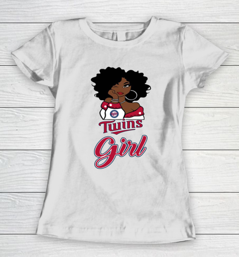 Minnesota Twinss Girl MLB Women's T-Shirt 3