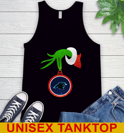 Carolina Panthers Grinch Merry Christmas NFL Football Tank Top 2