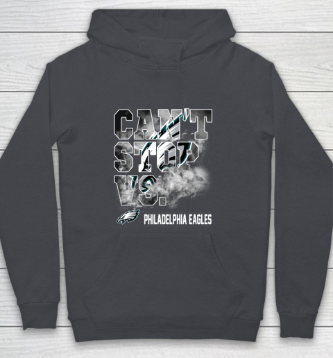 NFL Philadelphia Eagles Can't Stop Vs Youth Hoodie 5