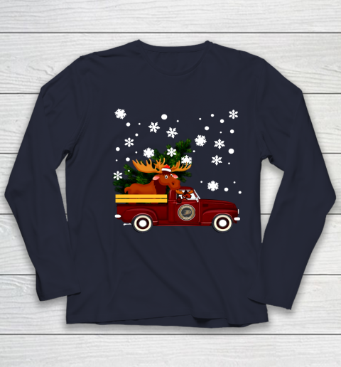 Anaheim Ducks Bring Christmas Home NHL Youth Long Sleeve 2