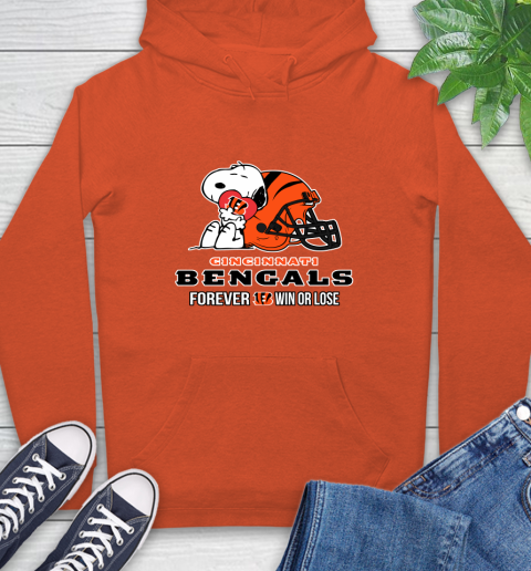 NFL The Peanuts Movie Snoopy Forever Win Or Lose Football Cincinnati Bengals 17