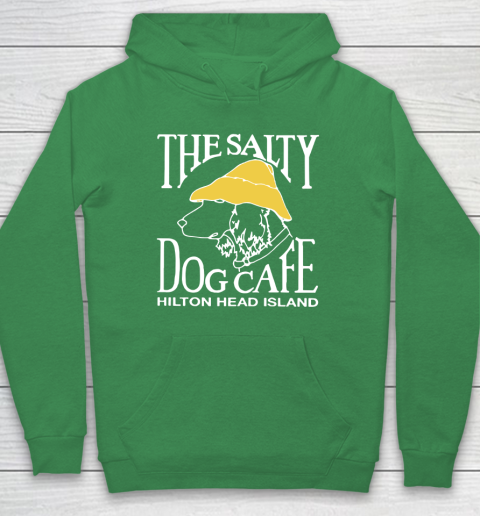 Salty top dog hoodie