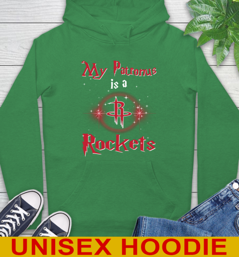 NBA Basketball Harry Potter My Patronus Is A Houston Rockets Hoodie 8