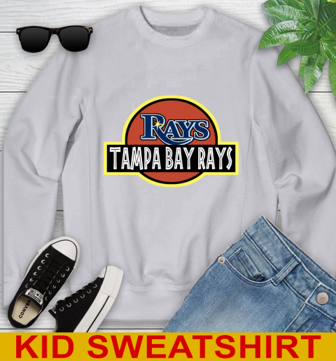 MLB Tampa Bay Rays Jurassic Park Dinosaur Movie Baseball Sports 116