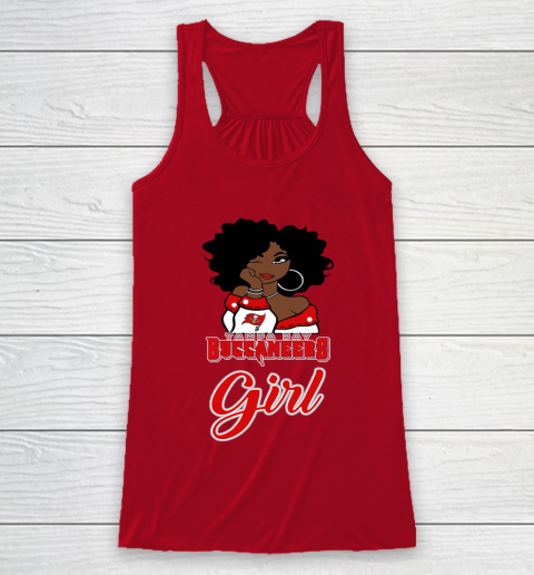 Tampa Bay Buccaneers Girl NFL Racerback Tank 5