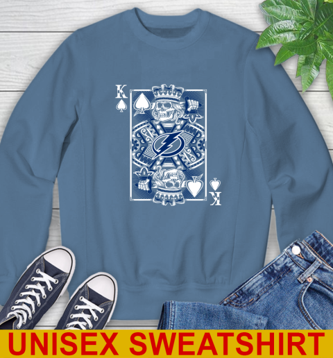 Tampa Bay Lightning NHL Hockey The King Of Spades Death Cards Shirt Sweatshirt 10