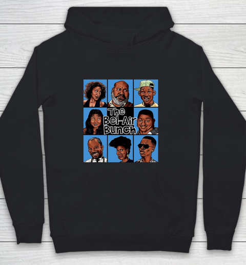 The Bel Air Bunch Fresh Prince Of Bel Air Youth Hoodie Tee For Sports