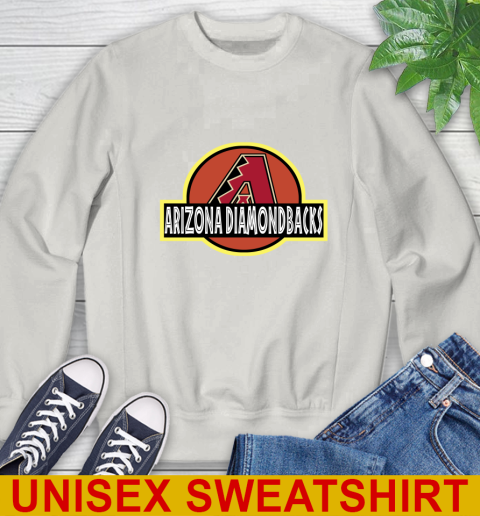 MLB Arizona Diamondbacks Jurassic Park Dinosaur Movie Baseball Sports 36