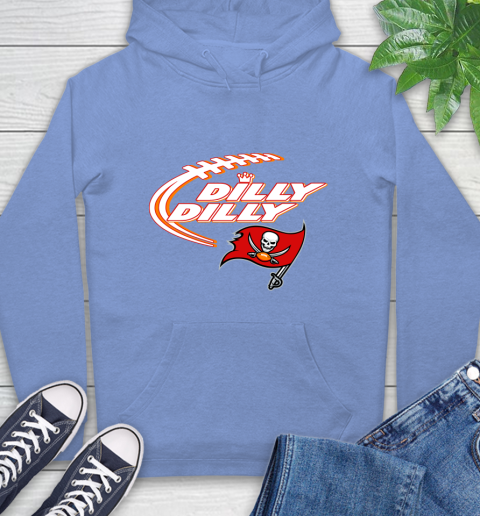 NFL Tampa Bay Buccaneers Dilly Dilly Football Sports Hoodie 11