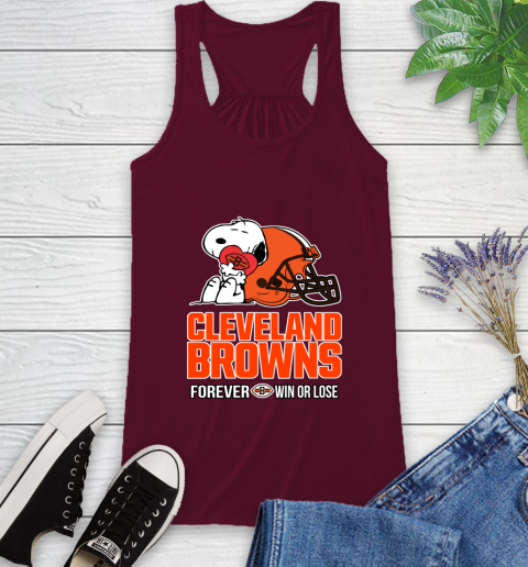 NFL The Peanuts Movie Snoopy Forever Win Or Lose Football Cleveland Browns 39