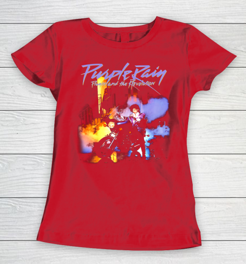 Purple Rain Prince And The Revolution Women's T-Shirt 9