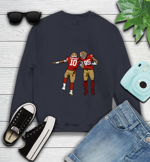 Jimmy Garoppolo x George Kittle San Francisco 49ers Shirt 115