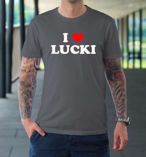 I Love Lucki T-Shirt 6