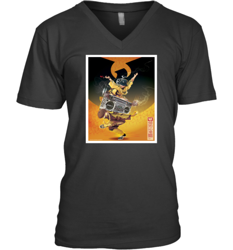 Wu Tang Clan Toronto September 4, 2022 V-Neck T-Shirt