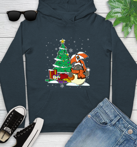Phoenix Suns NBA Basketball Cute Tonari No Totoro Christmas Sports Youth Hoodie 10