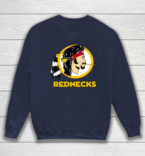 Washington Caucasians Rednecks football team Sweatshirt 3