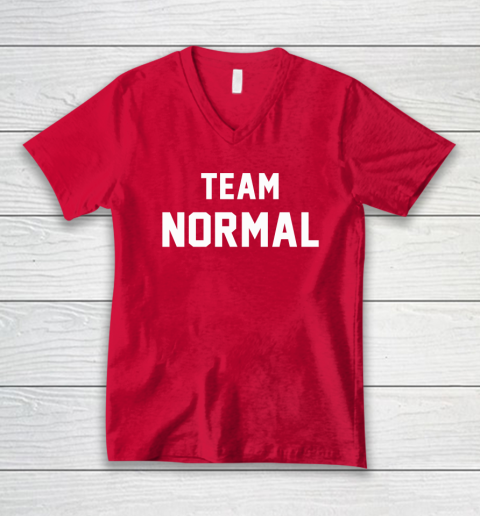 Team Normal V-Neck T-Shirt 5