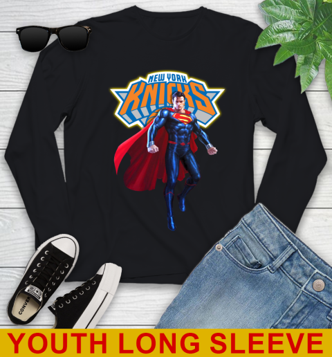 NBA Awesome Superman Basketball Sports New York Knicks 123