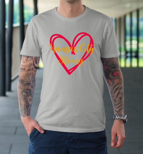 Kansas city strong t shirt top