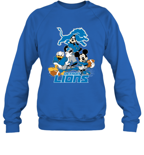 Detroit Lions Sweatshirt Detroit Football T Shirt Detroit Football